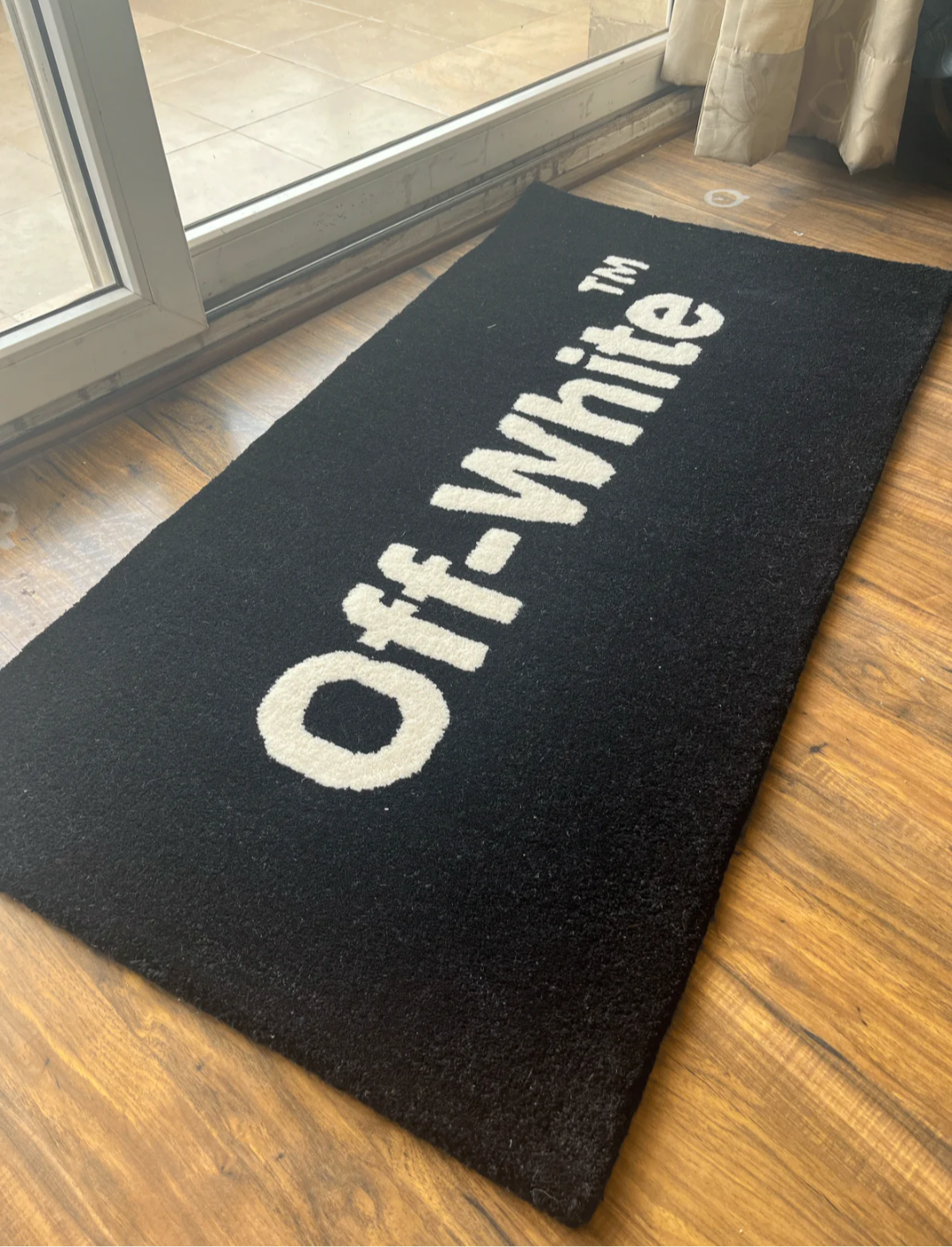 OFF White Rug