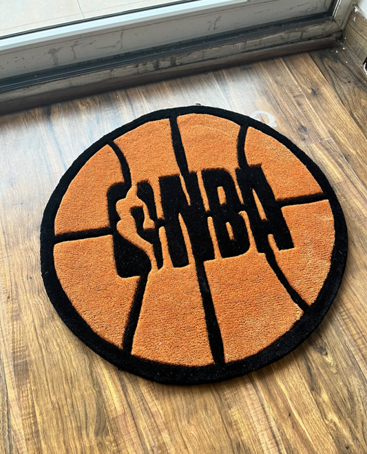 NBA Basketball Rug