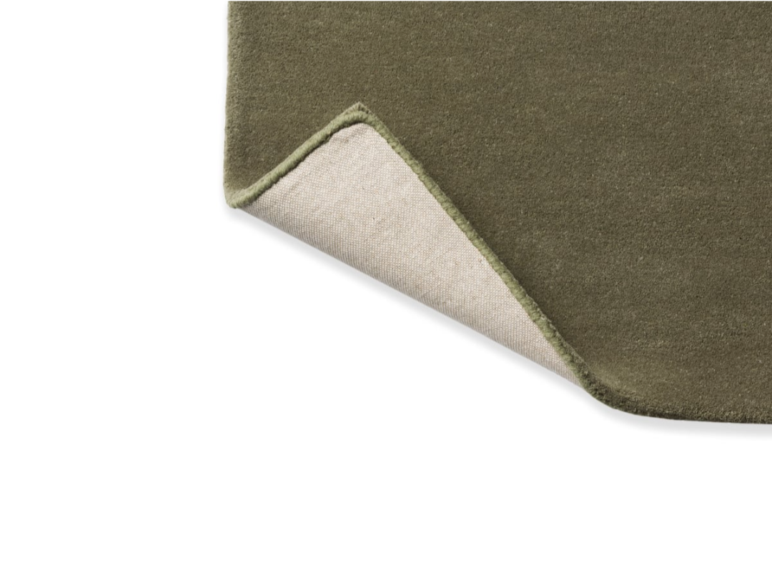 Modern Green Abstract Area Rug – Contemporary Geometric Design for Living Room & Office Décor