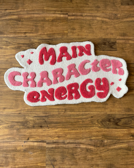 Main Character Energy Rug